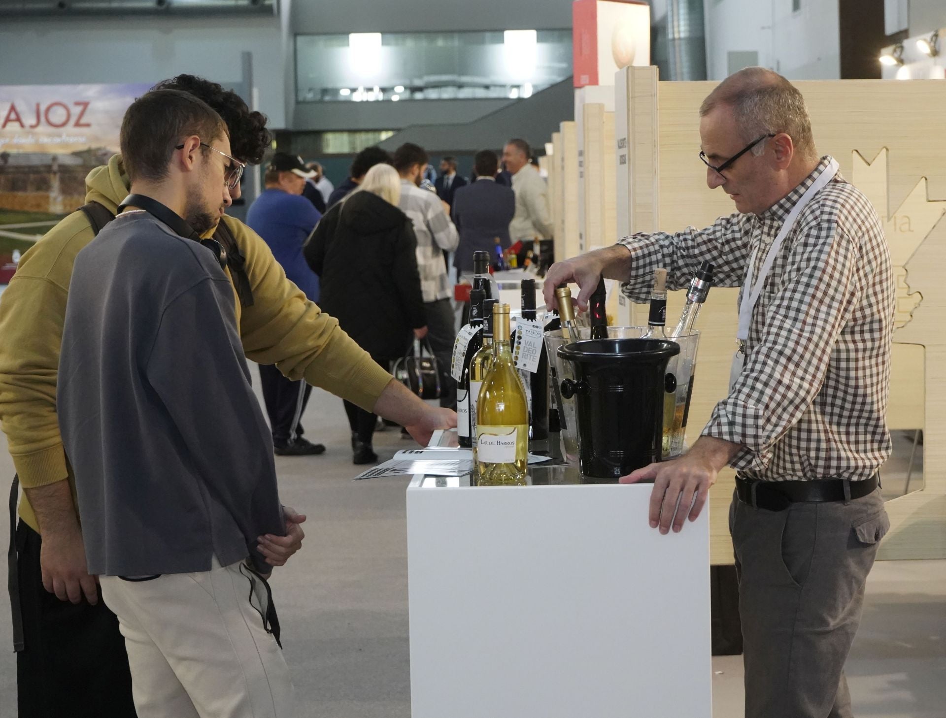 Fotos | La I Feria agroalimentaria Espiga 2024 en Badajoz