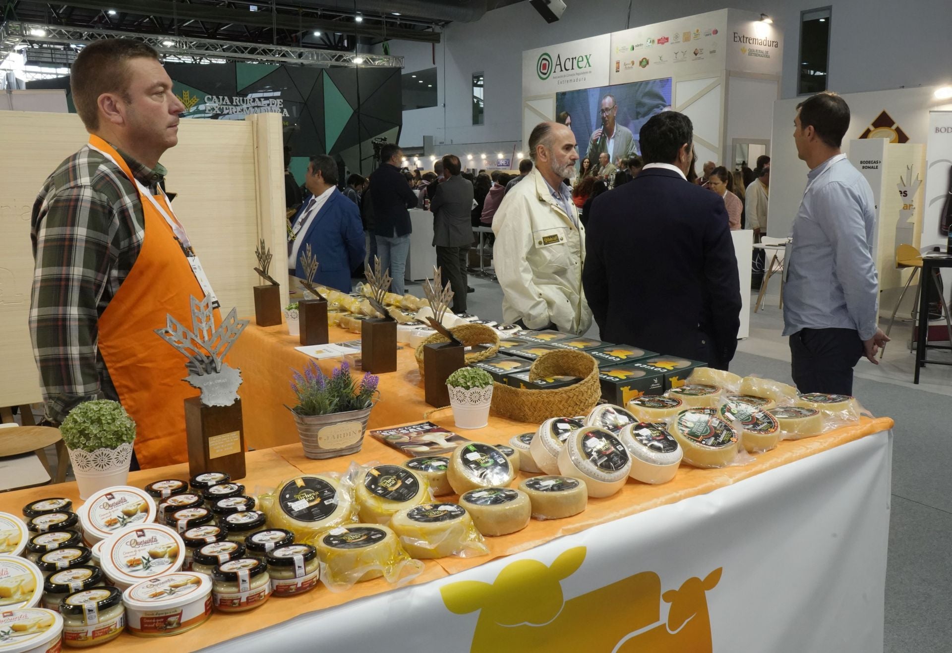 Fotos | La I Feria agroalimentaria Espiga 2024 en Badajoz