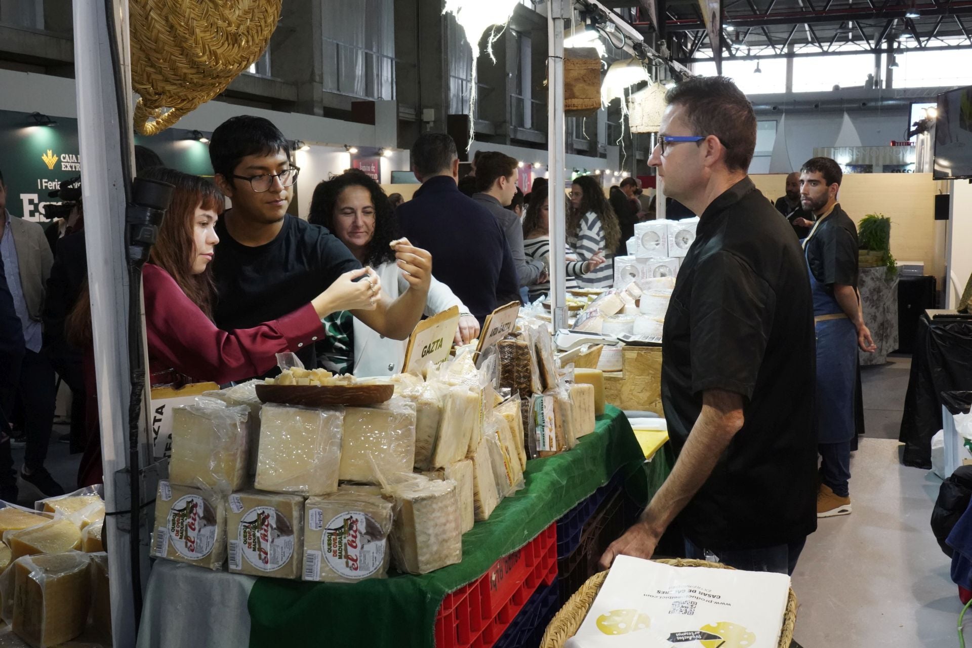 Fotos | La I Feria agroalimentaria Espiga 2024 en Badajoz