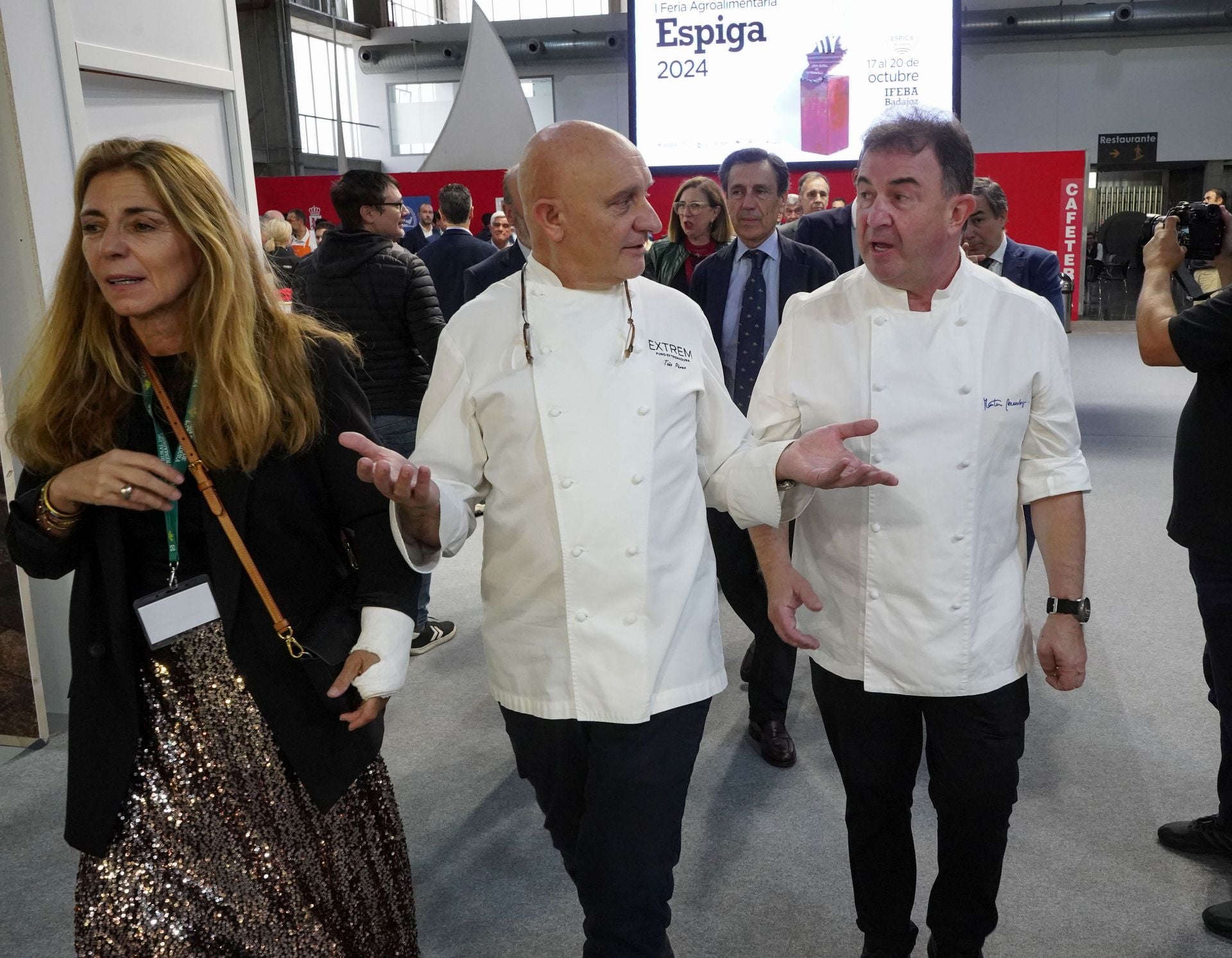 Fotos | La I Feria agroalimentaria Espiga 2024 en Badajoz