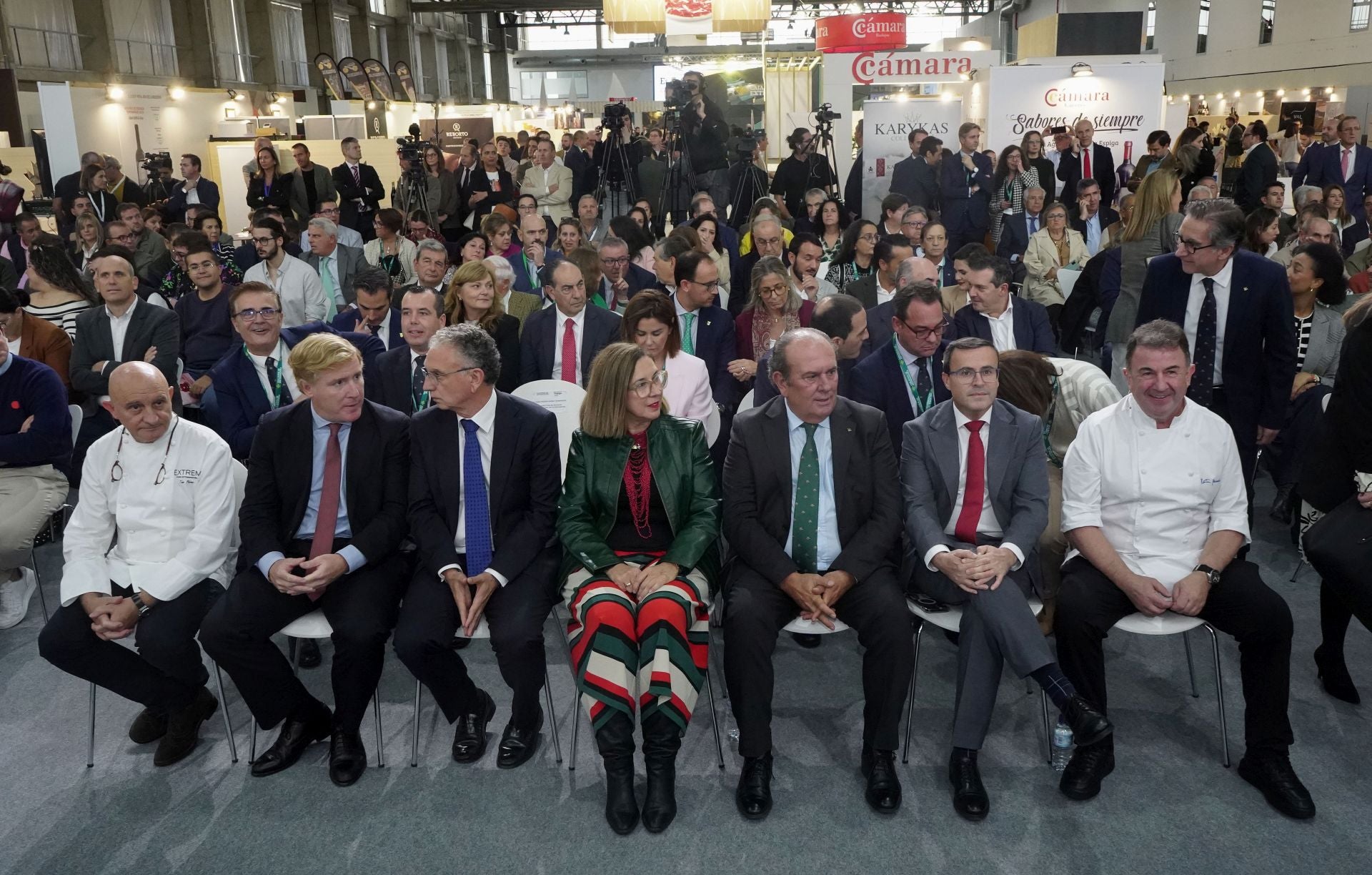 Fotos | La I Feria agroalimentaria Espiga 2024 en Badajoz