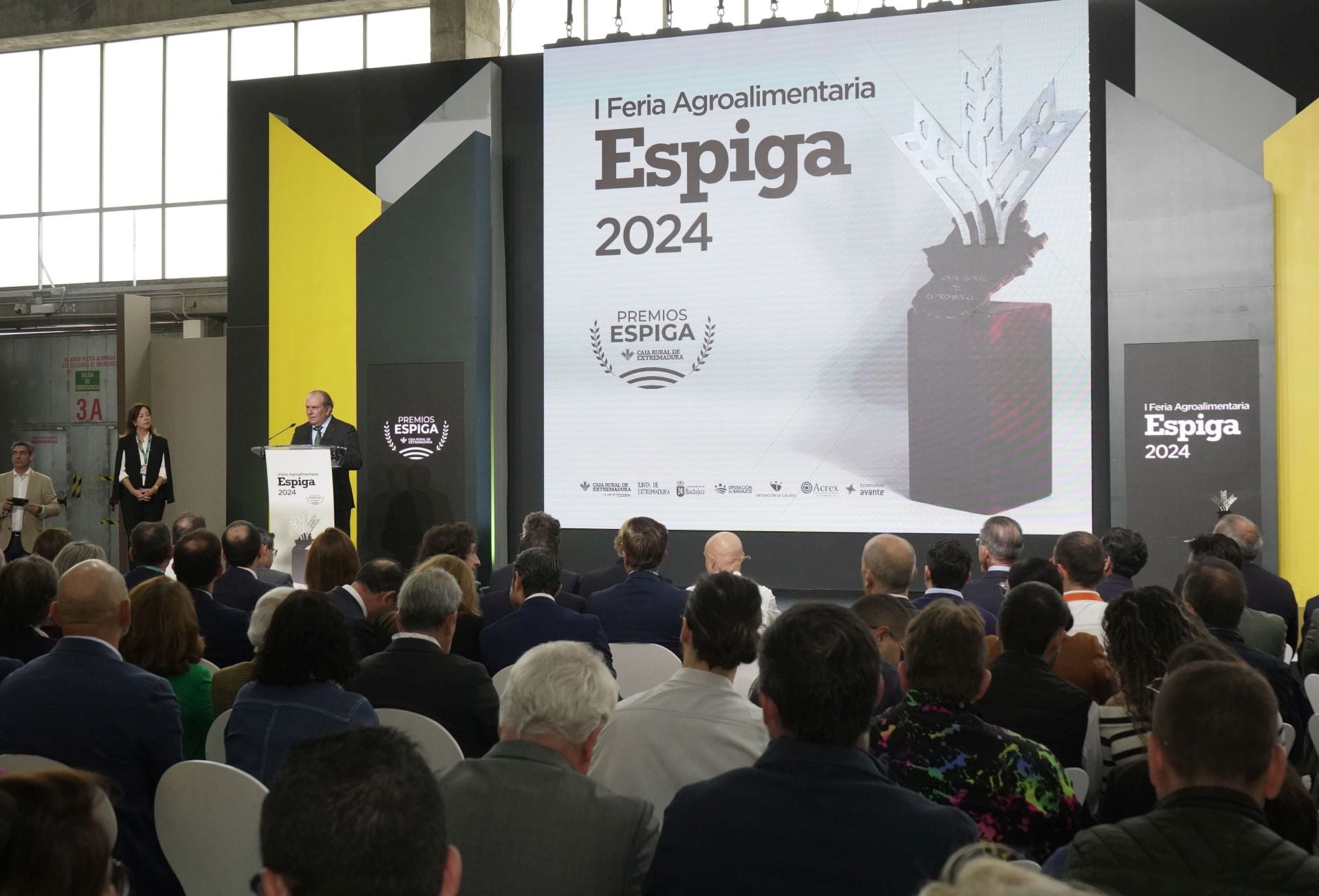 Fotos | La I Feria agroalimentaria Espiga 2024 en Badajoz