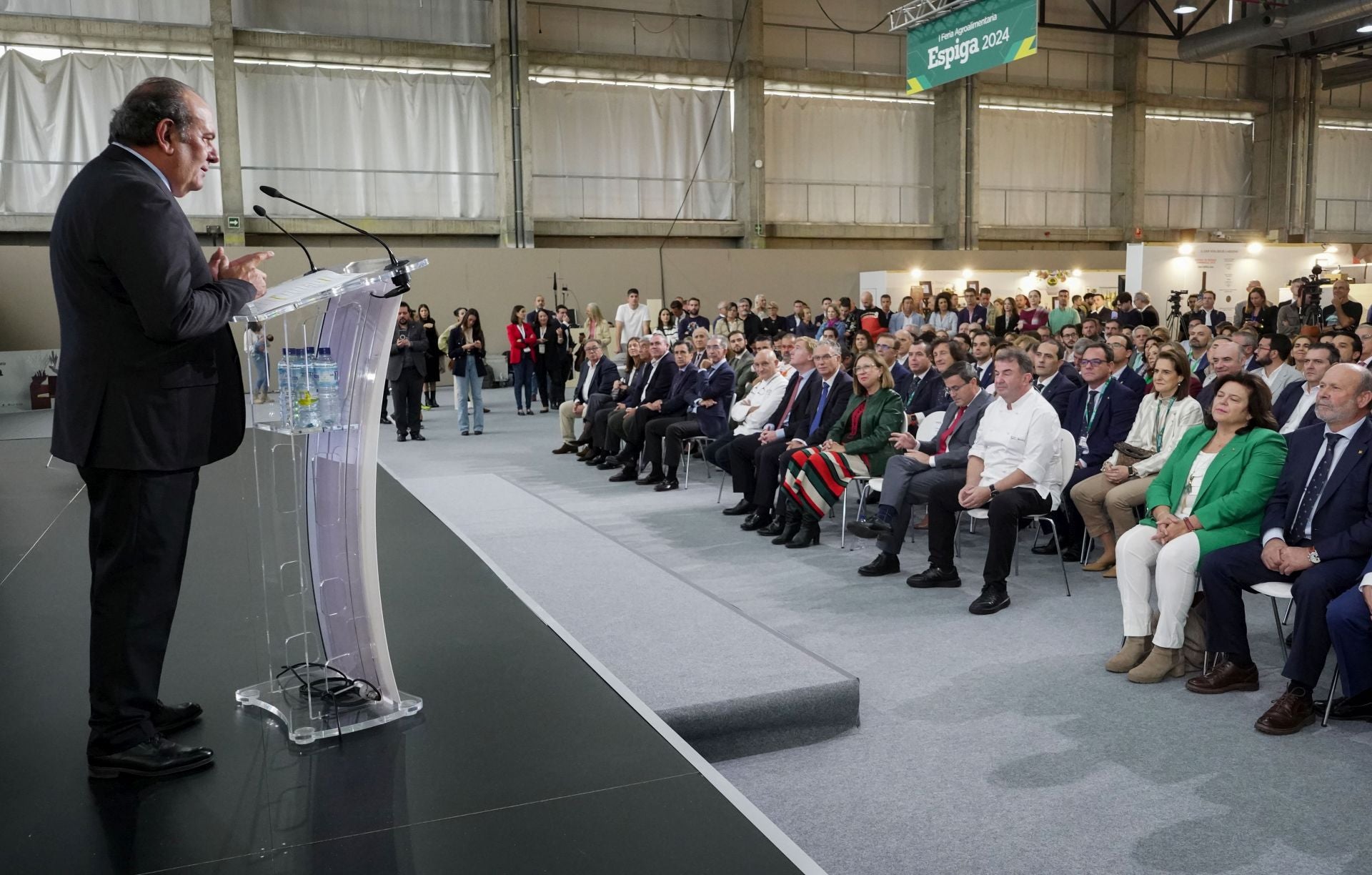 Fotos | La I Feria agroalimentaria Espiga 2024 en Badajoz