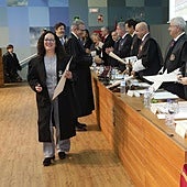 Fotos | Entrega de medallas a abogados veteranos en Badajoz