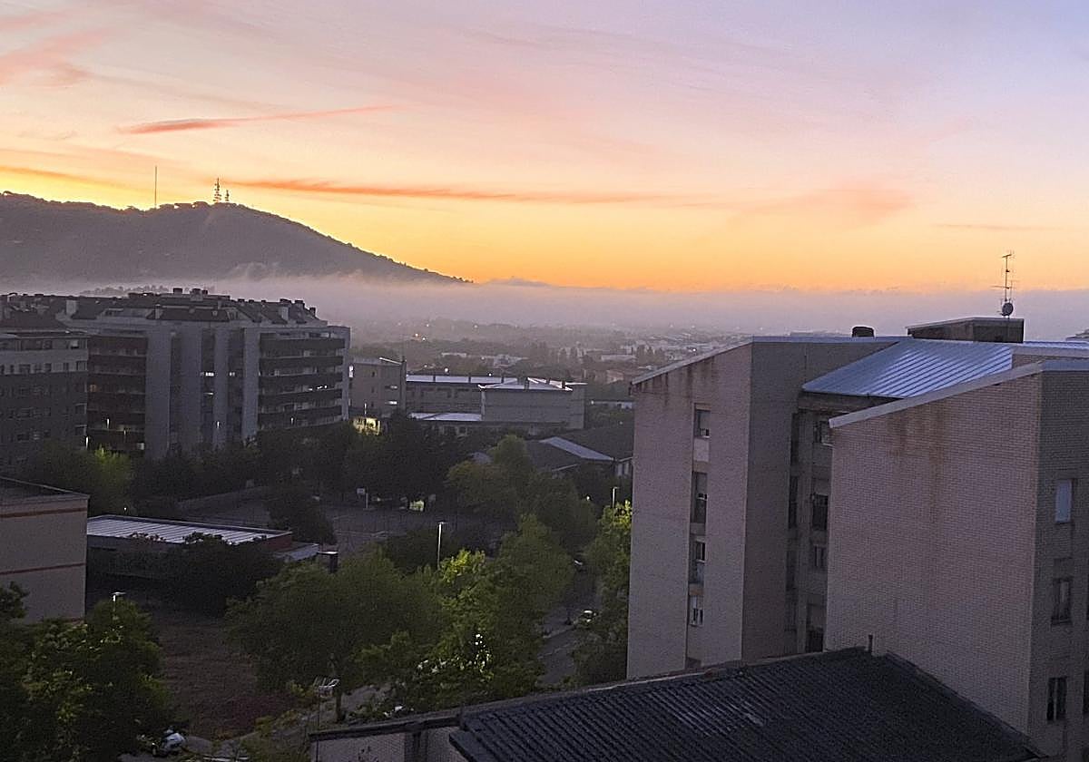 Cáceres: la niebla y la mina