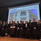 Estos son los nuevos abogados de Badajoz y los letrados que cumplen 25 y 40 años en la profesión