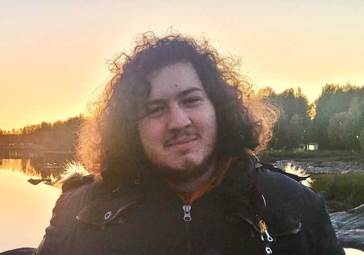 Daniel de la Mora está de Erasmus en Joensuu, una ciudad finesa de unos 80.000 habitantes.