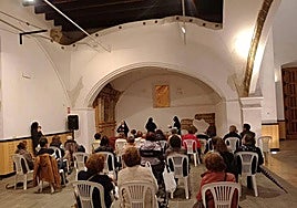 Demostración de elaboración de dulces conventuales durante la pasada edición.