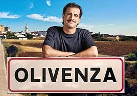 La campaña con el cartel de Olivenza se puede encontrar en redes sociales, en vallas de carretera y en el metro de Lisboa.