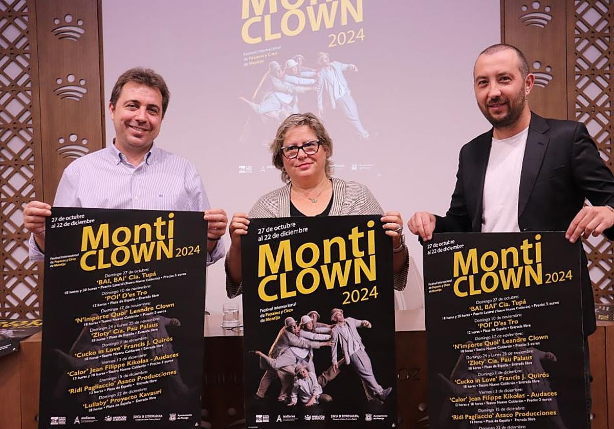 El Festival de Payasos y Circo de Montijo se celebra entre octubre y diciembre