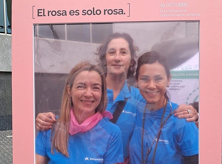 Una sesión de zumba para combatir el cáncer de mama en Badajoz