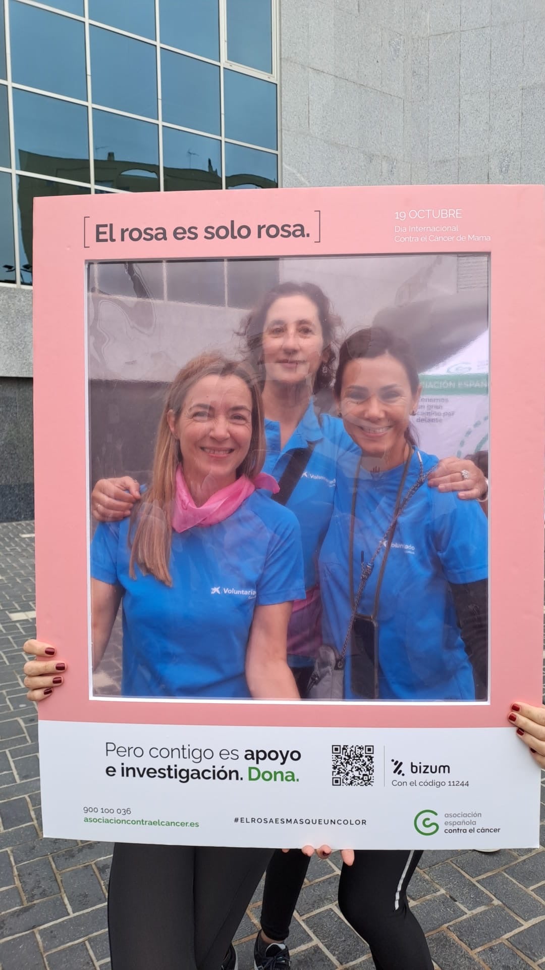 Fotos | Sesión de zumba en Badajoz contra el cáncer de mama