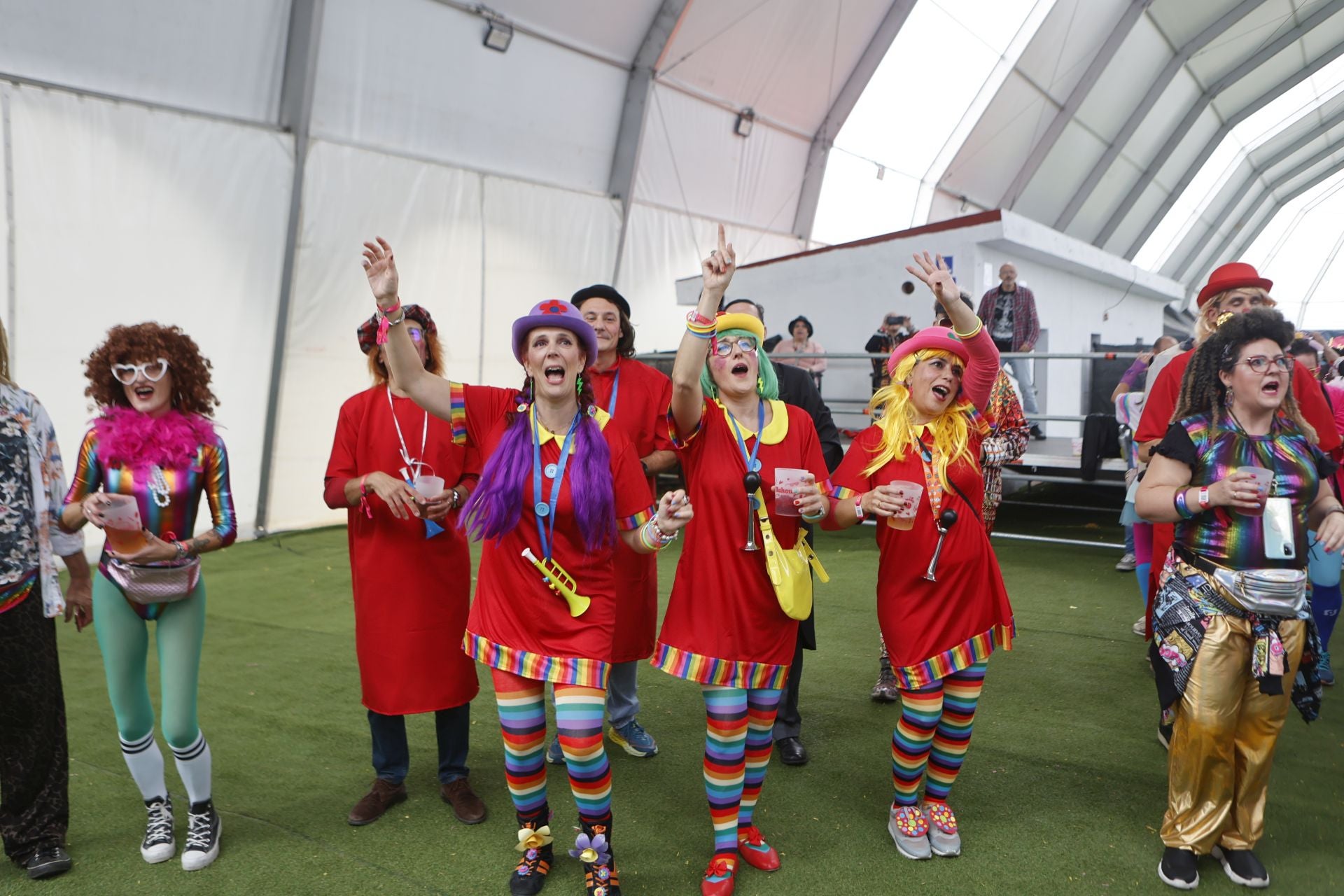 Fotos | Las mejores imágenes del Festival Horteralia este sábado