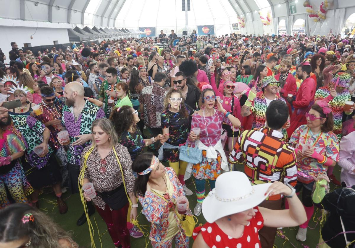 Fotos | Las mejores imágenes del Festival Horteralia este sábado