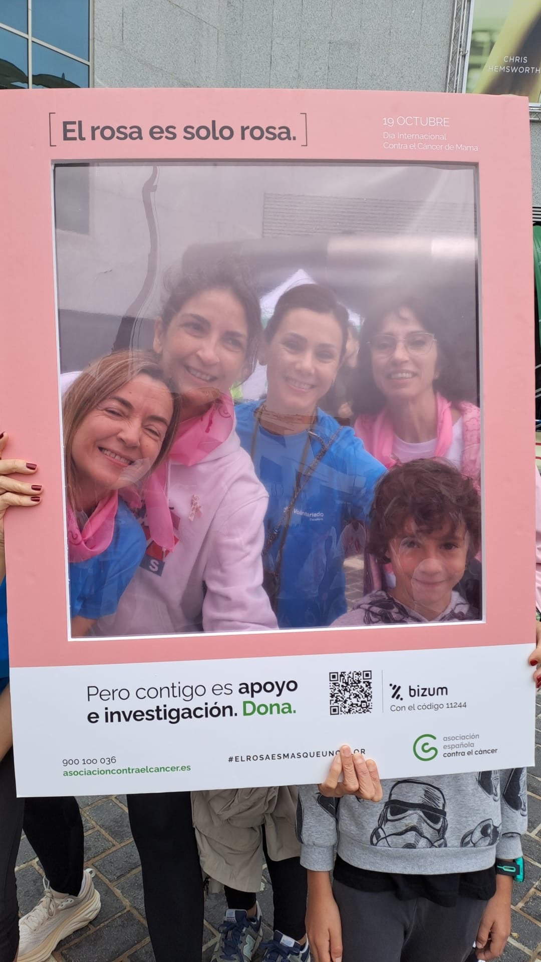 Fotos | Sesión de zumba en Badajoz contra el cáncer de mama