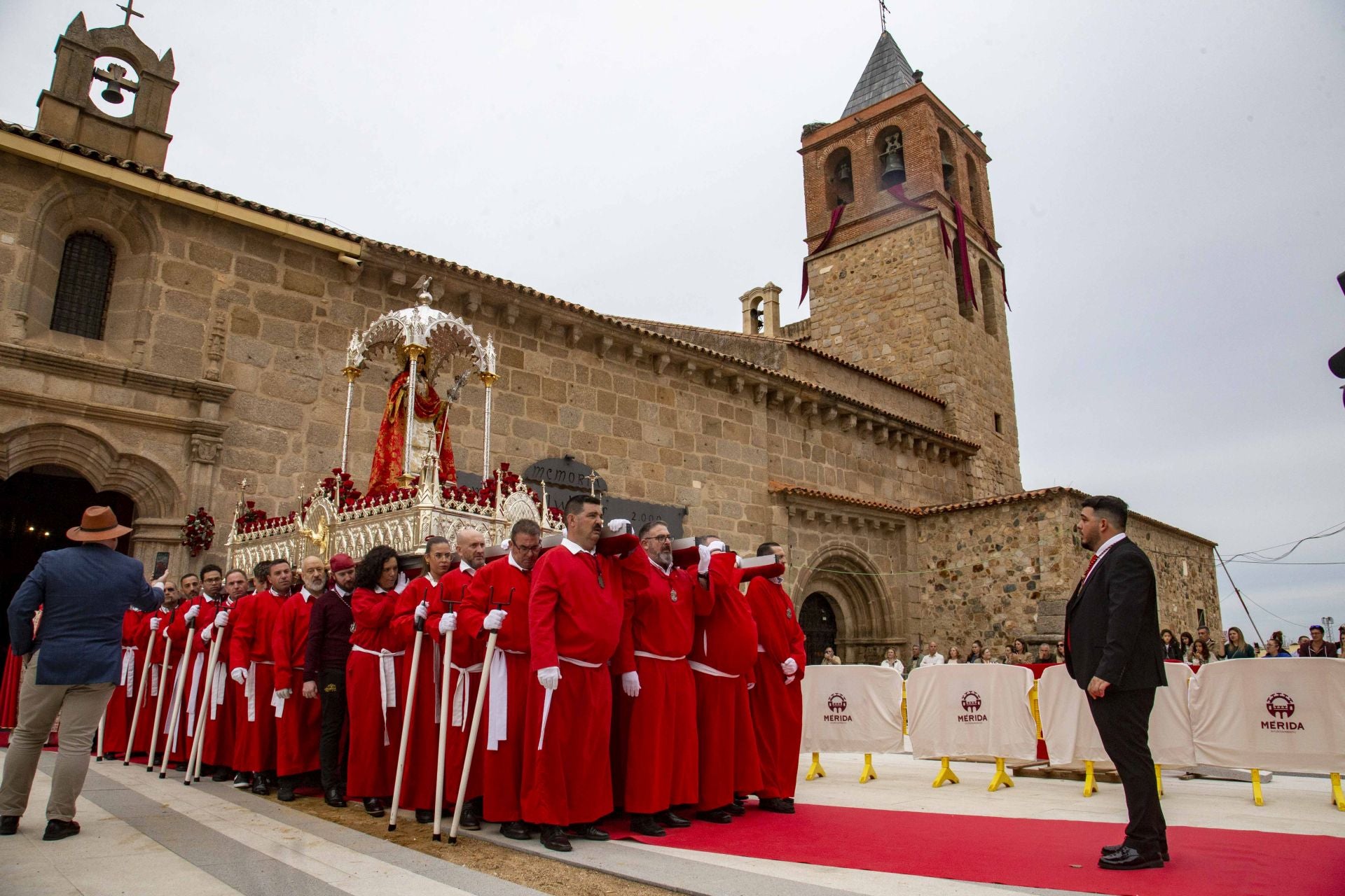 Fotos | La Mártir celebra su año jubilar en Mérida