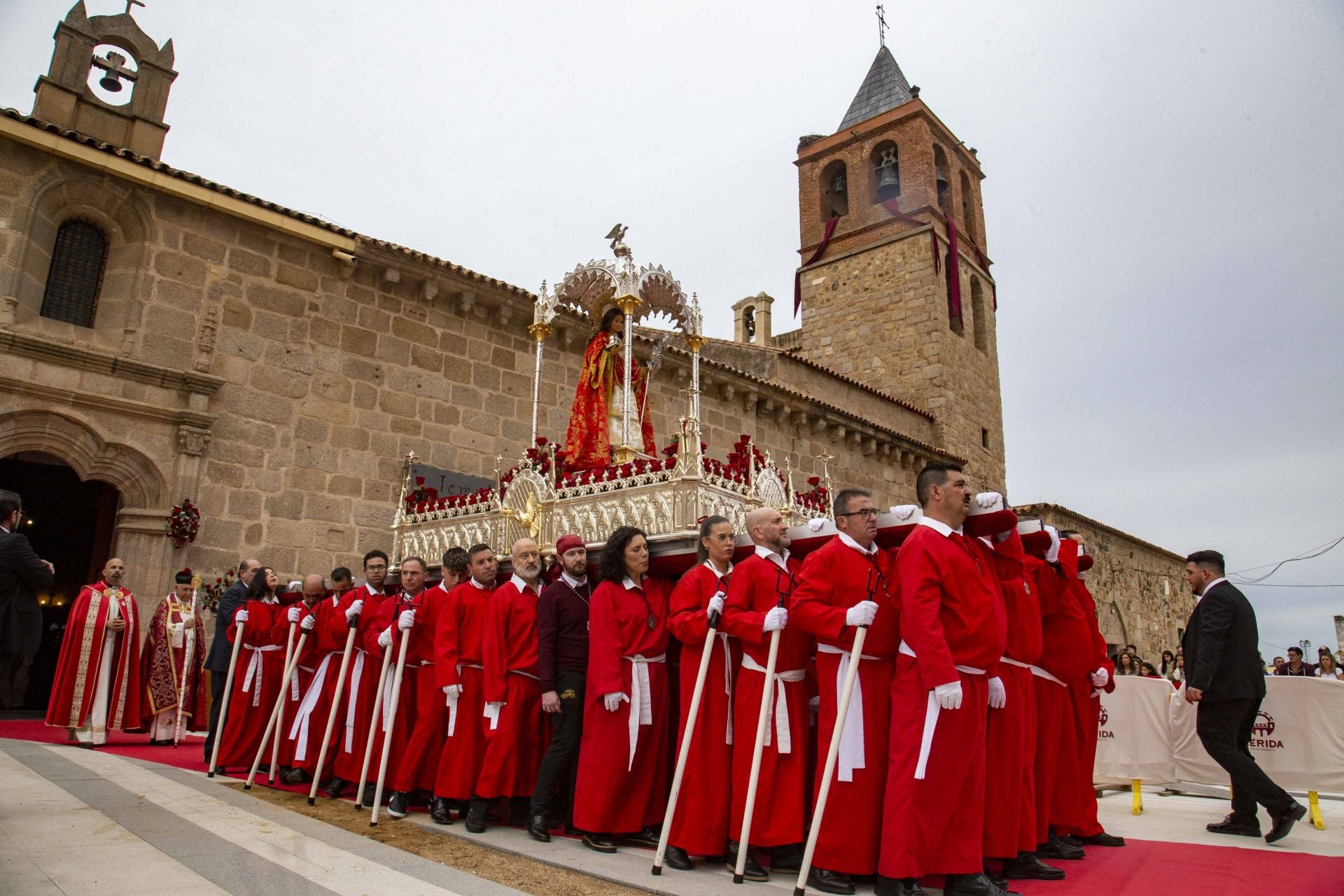 Fotos | La Mártir celebra su año jubilar en Mérida