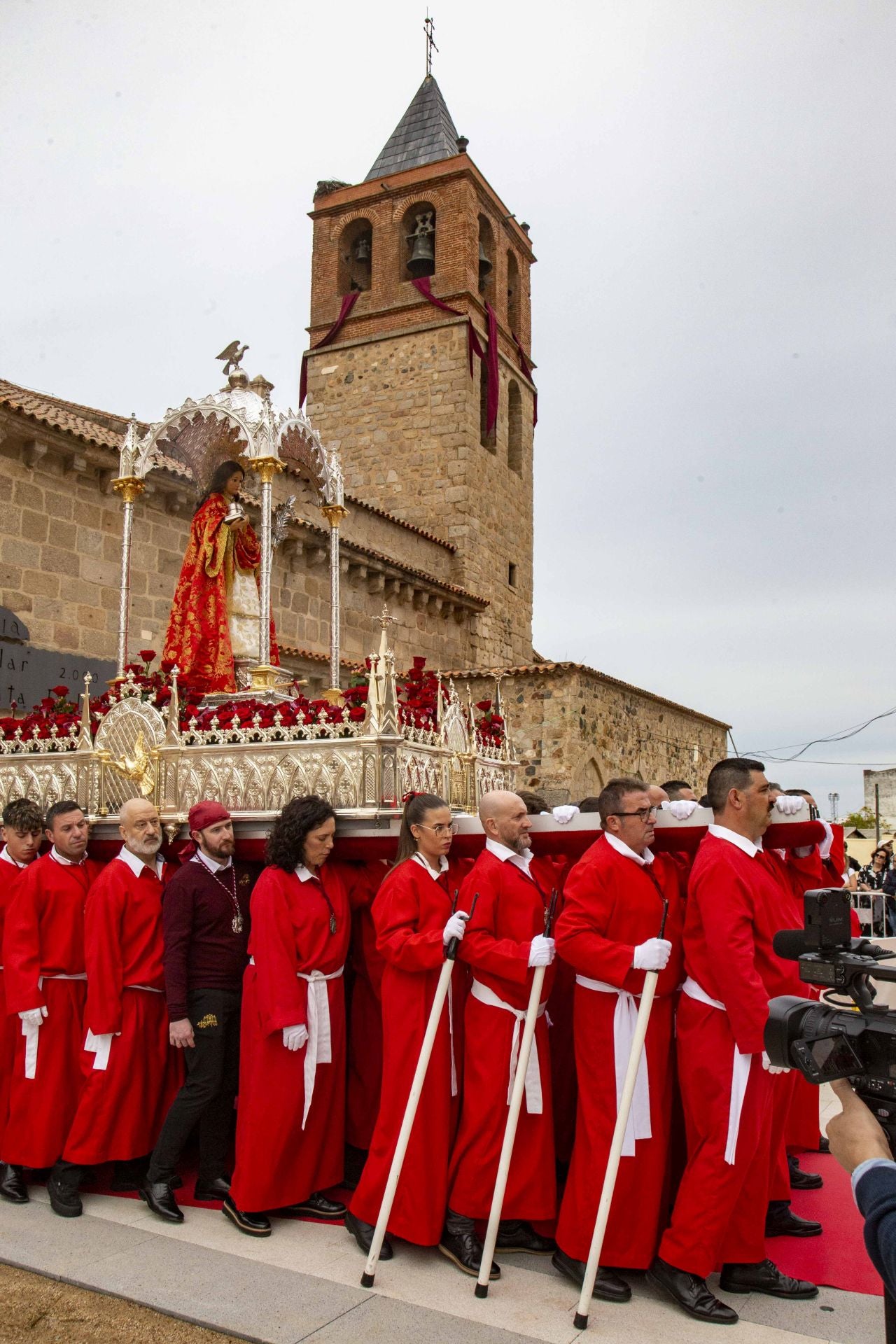 Fotos | La Mártir celebra su año jubilar en Mérida