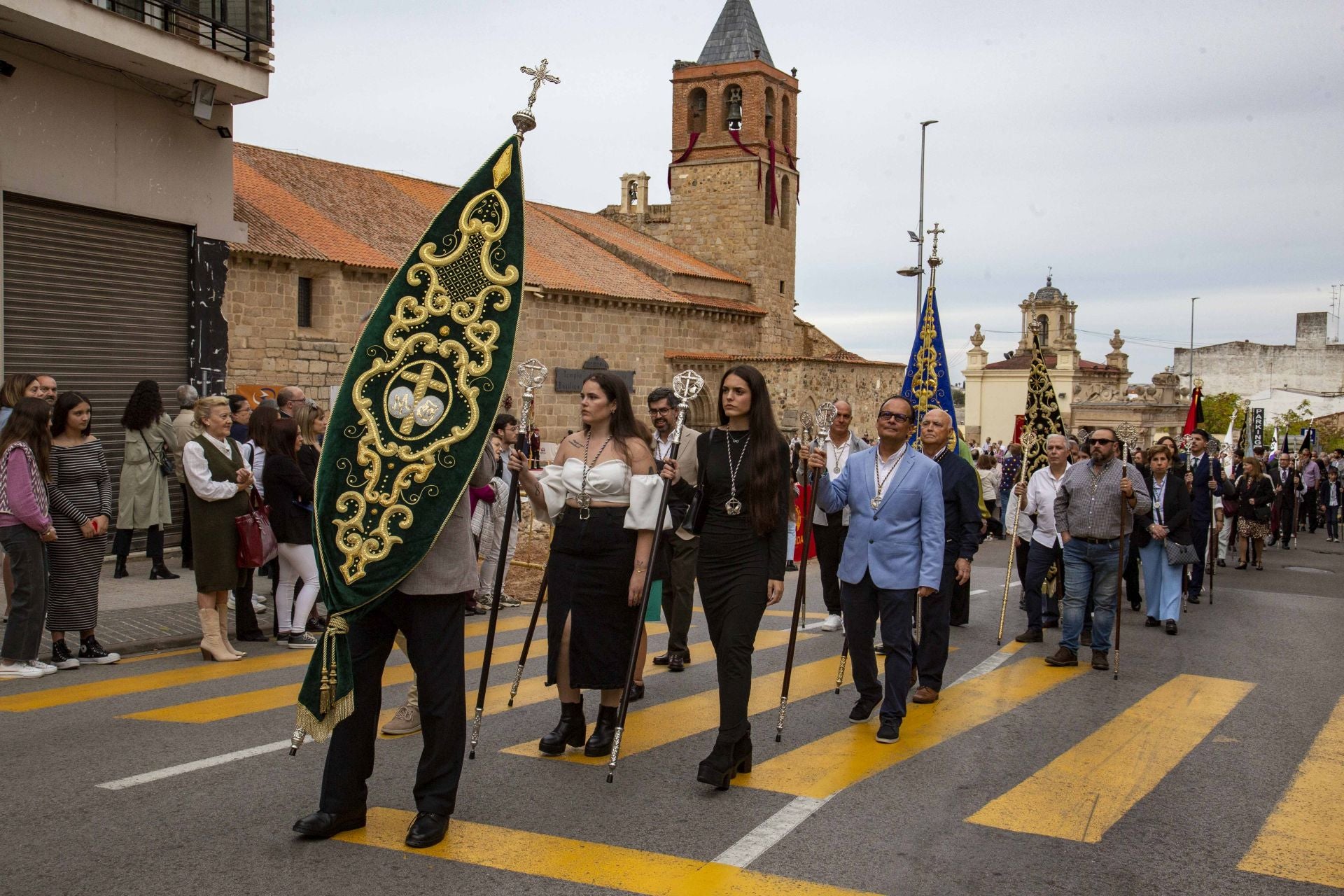 Fotos | La Mártir celebra su año jubilar en Mérida