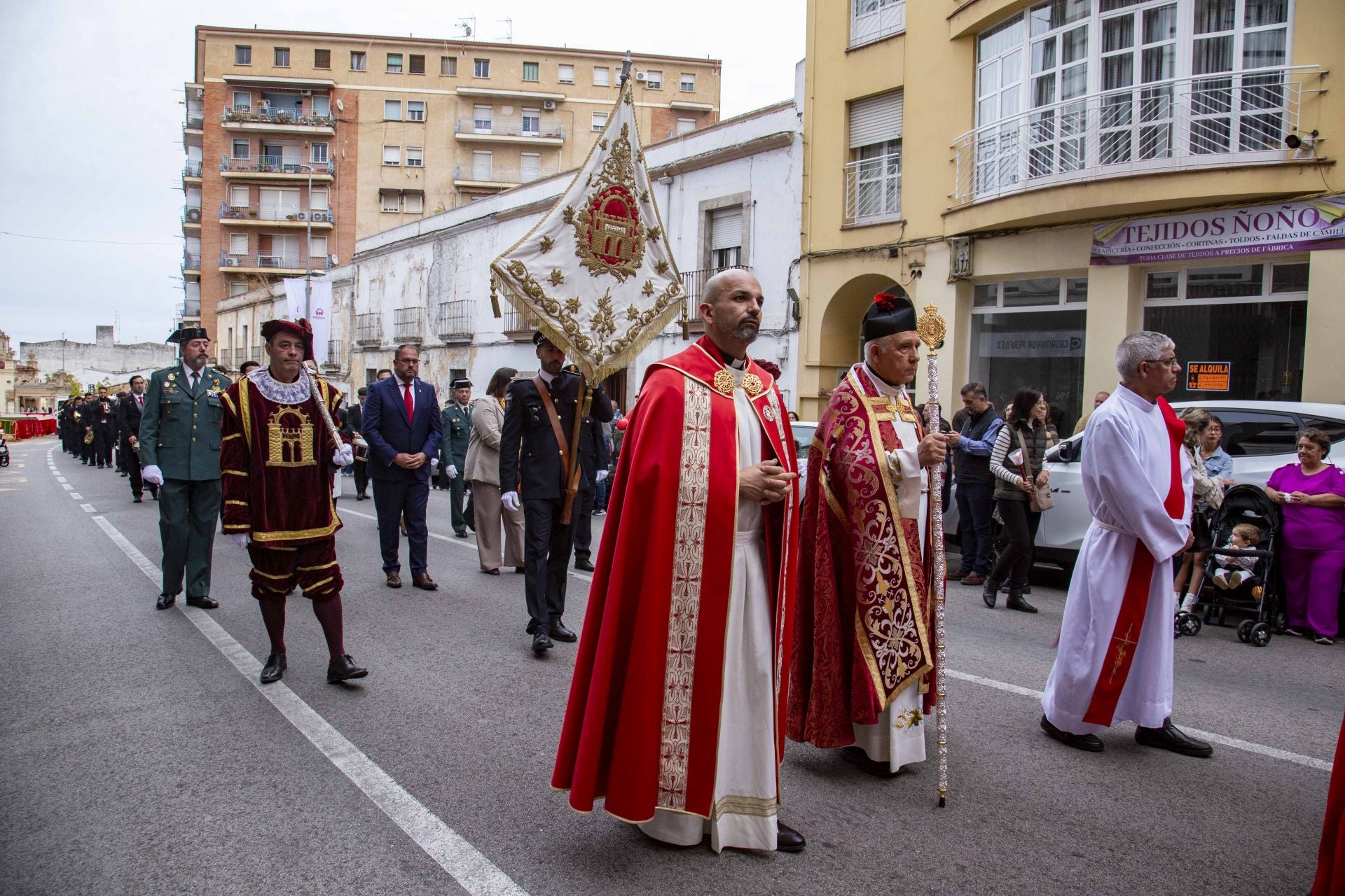 Fotos | La Mártir celebra su año jubilar en Mérida