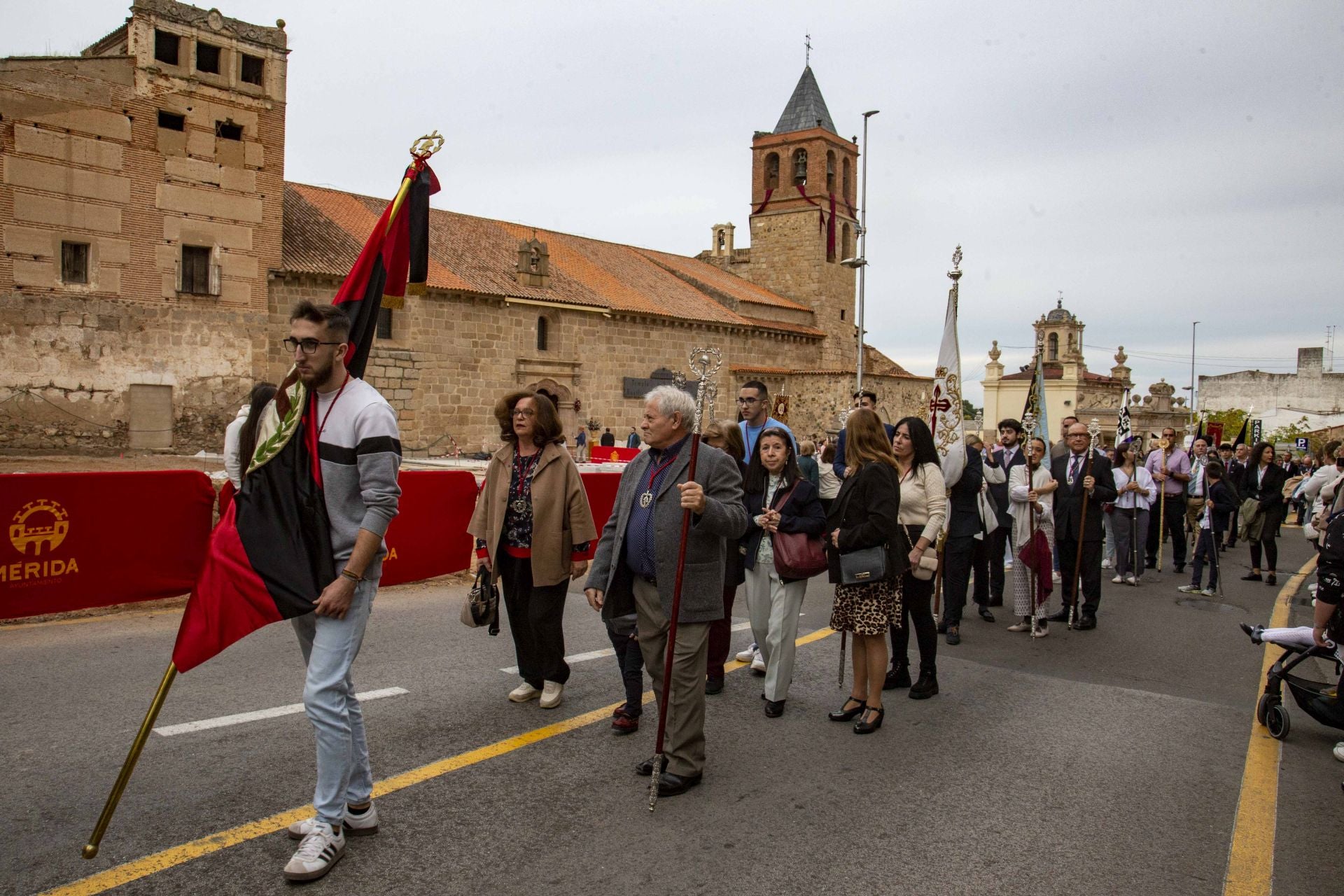 Fotos | La Mártir celebra su año jubilar en Mérida