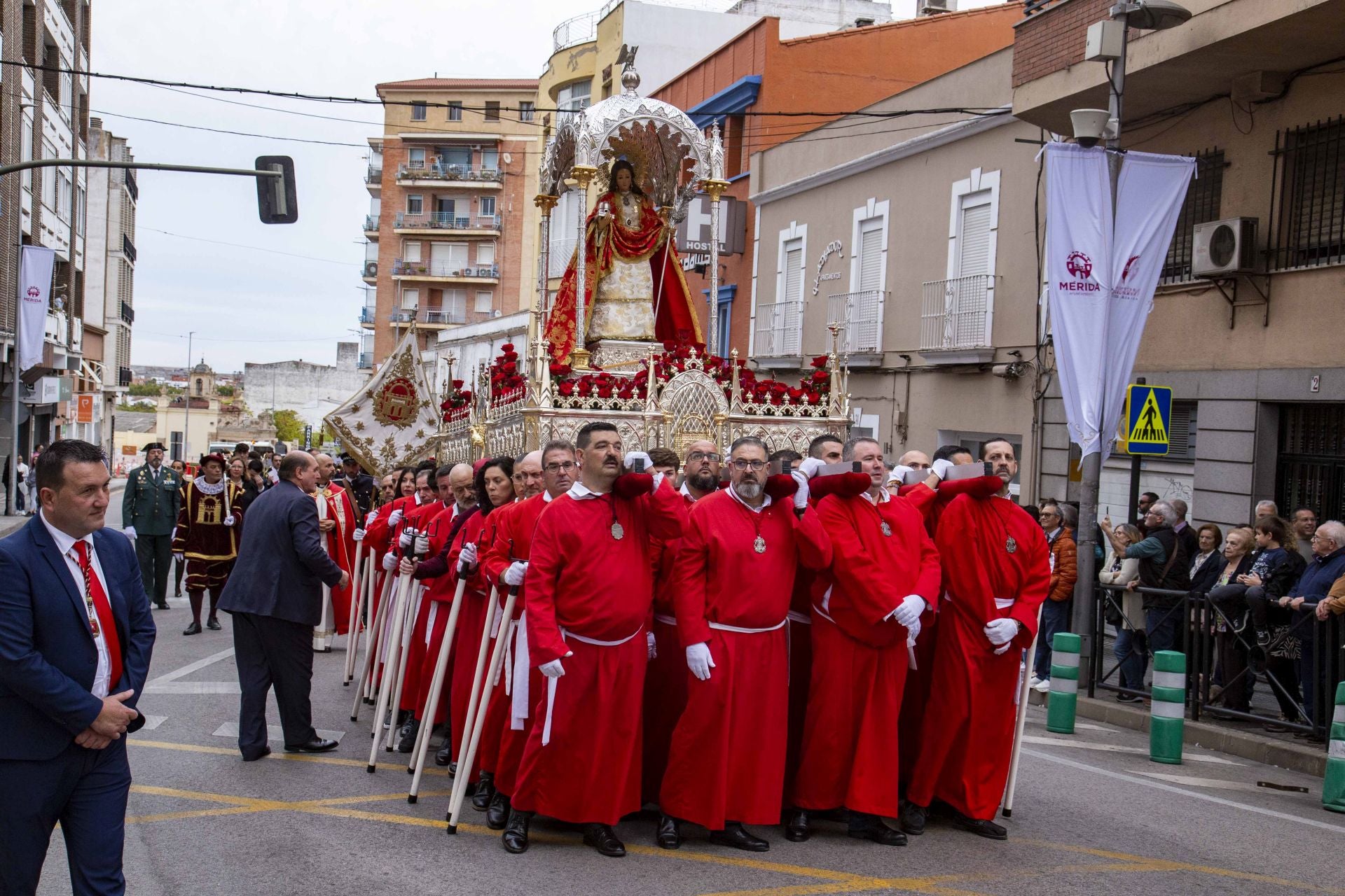 Fotos | La Mártir celebra su año jubilar en Mérida