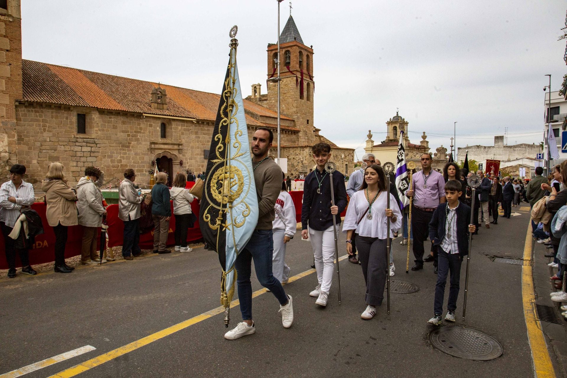 Fotos | La Mártir celebra su año jubilar en Mérida