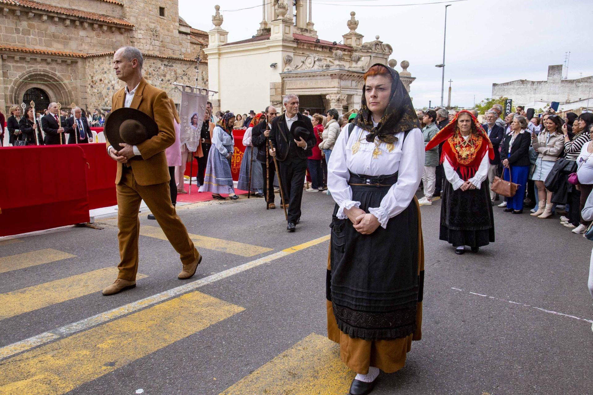 Fotos | La Mártir celebra su año jubilar en Mérida