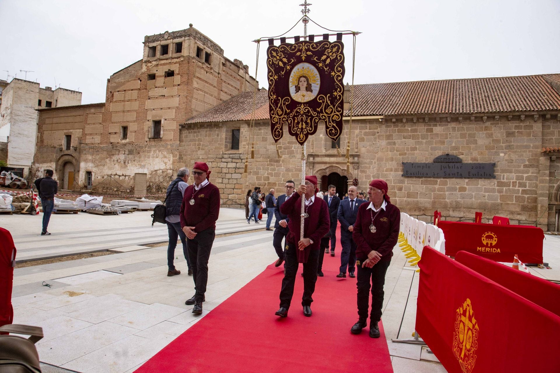 Fotos | La Mártir celebra su año jubilar en Mérida