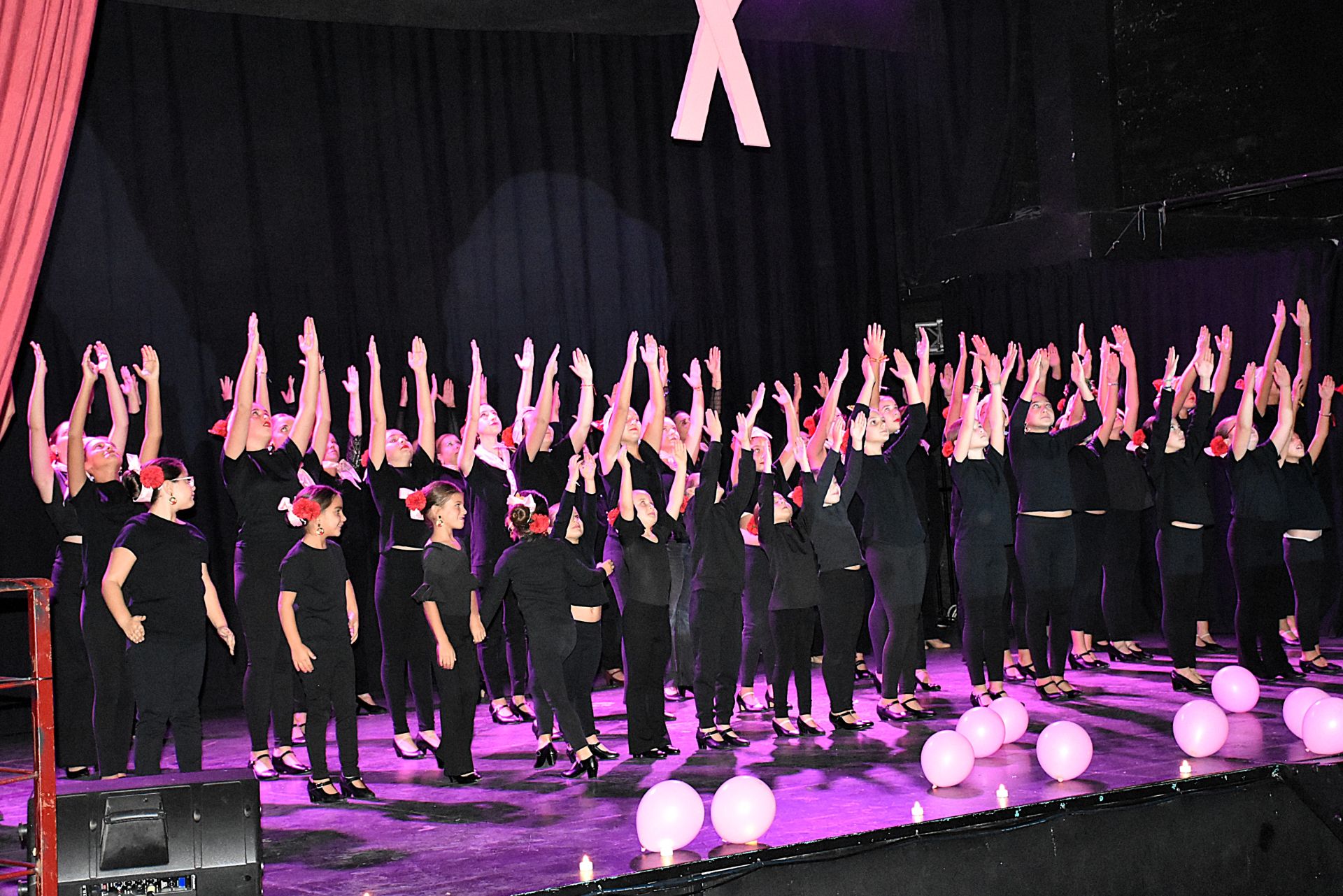 Gala flamenca de Albahaca &#039;Loli Gil&#039;