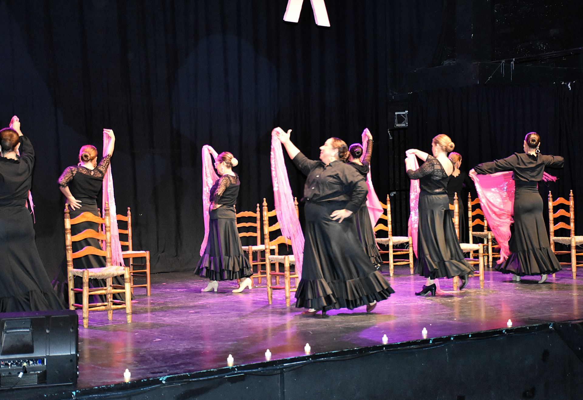 Gala flamenca de Albahaca &#039;Loli Gil&#039;