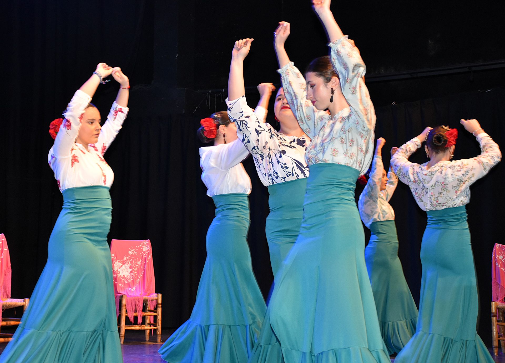 Gala flamenca de Albahaca &#039;Loli Gil&#039;