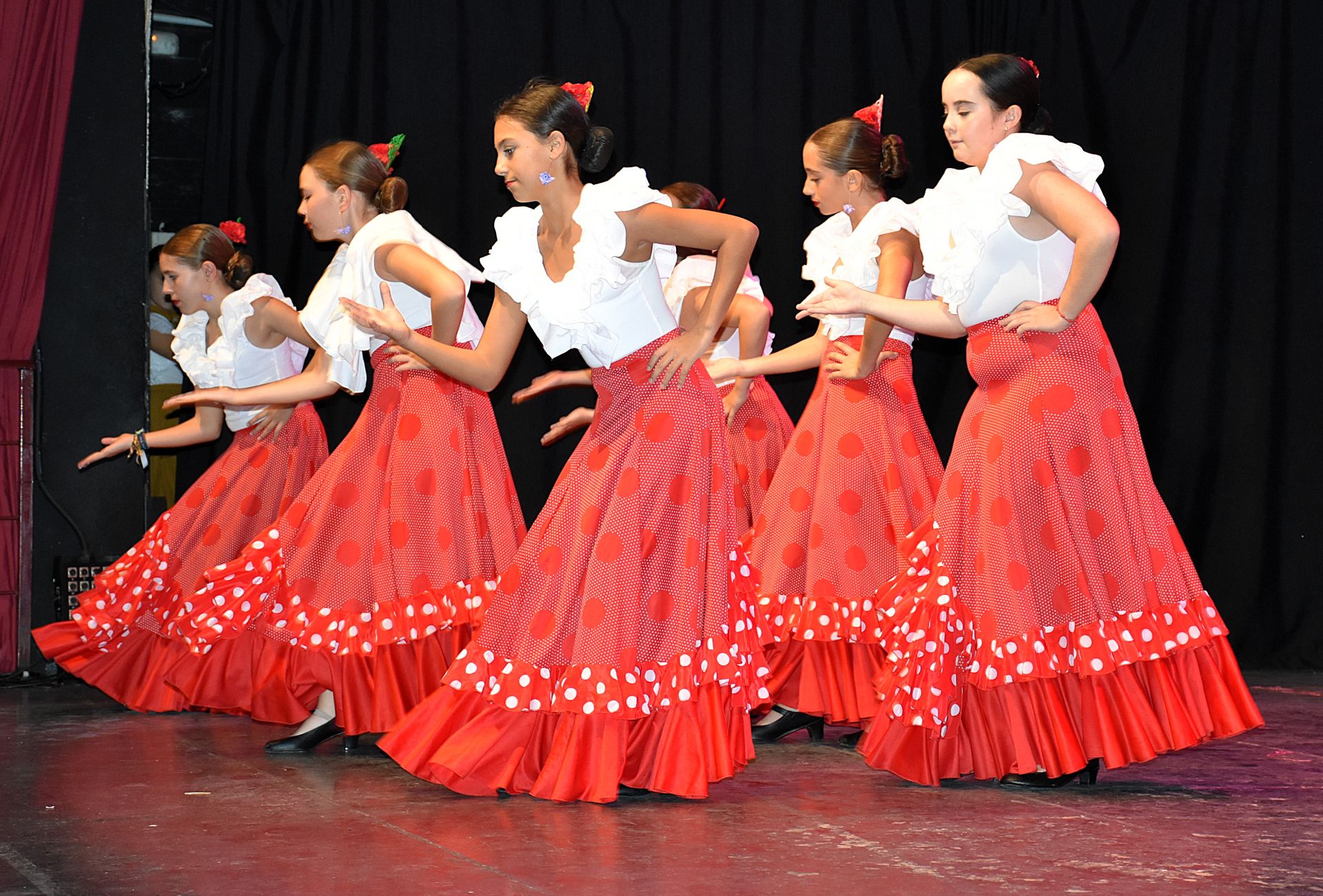 Gala flamenca de Albahaca &#039;Loli Gil&#039;
