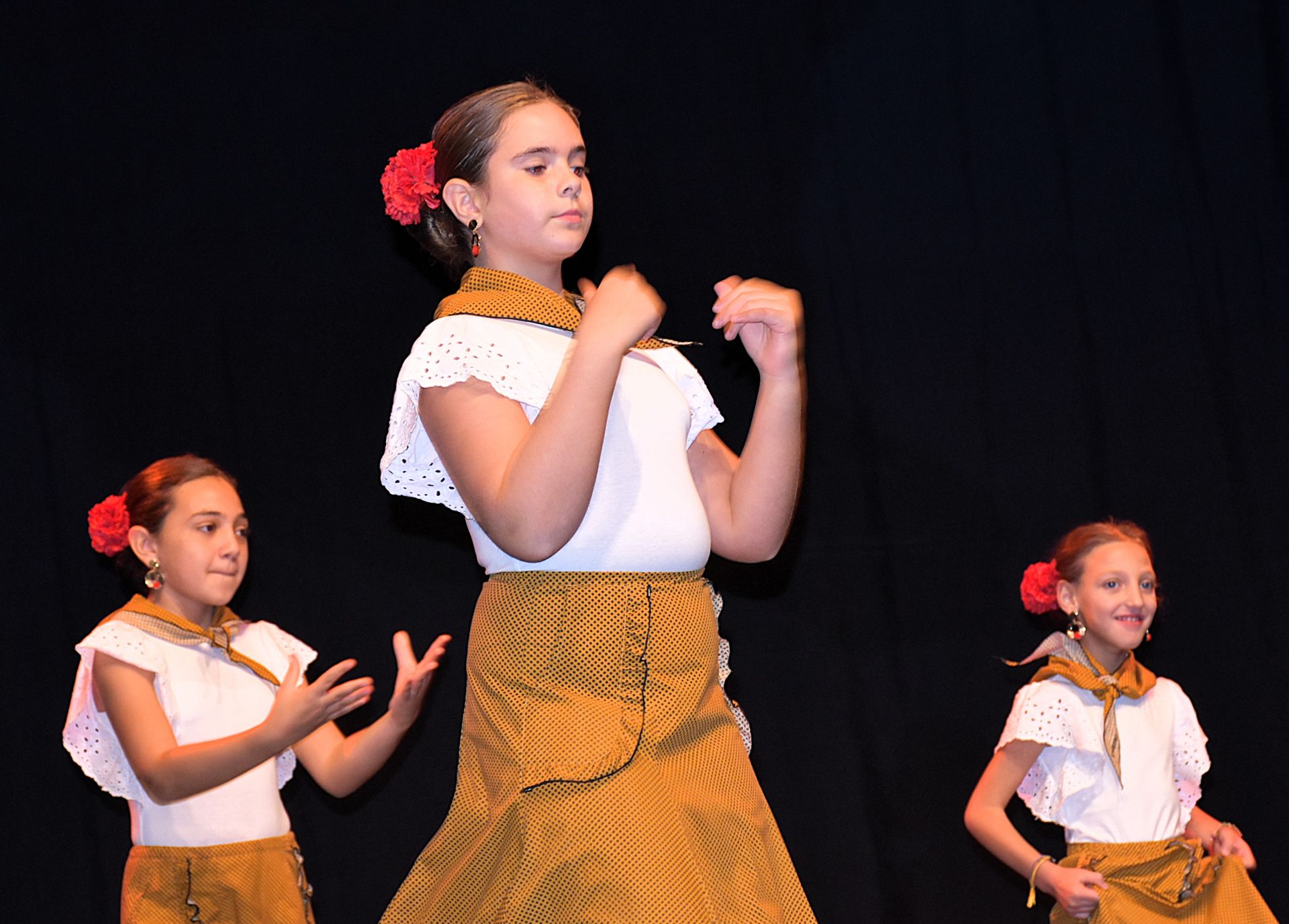 Gala flamenca de Albahaca &#039;Loli Gil&#039;