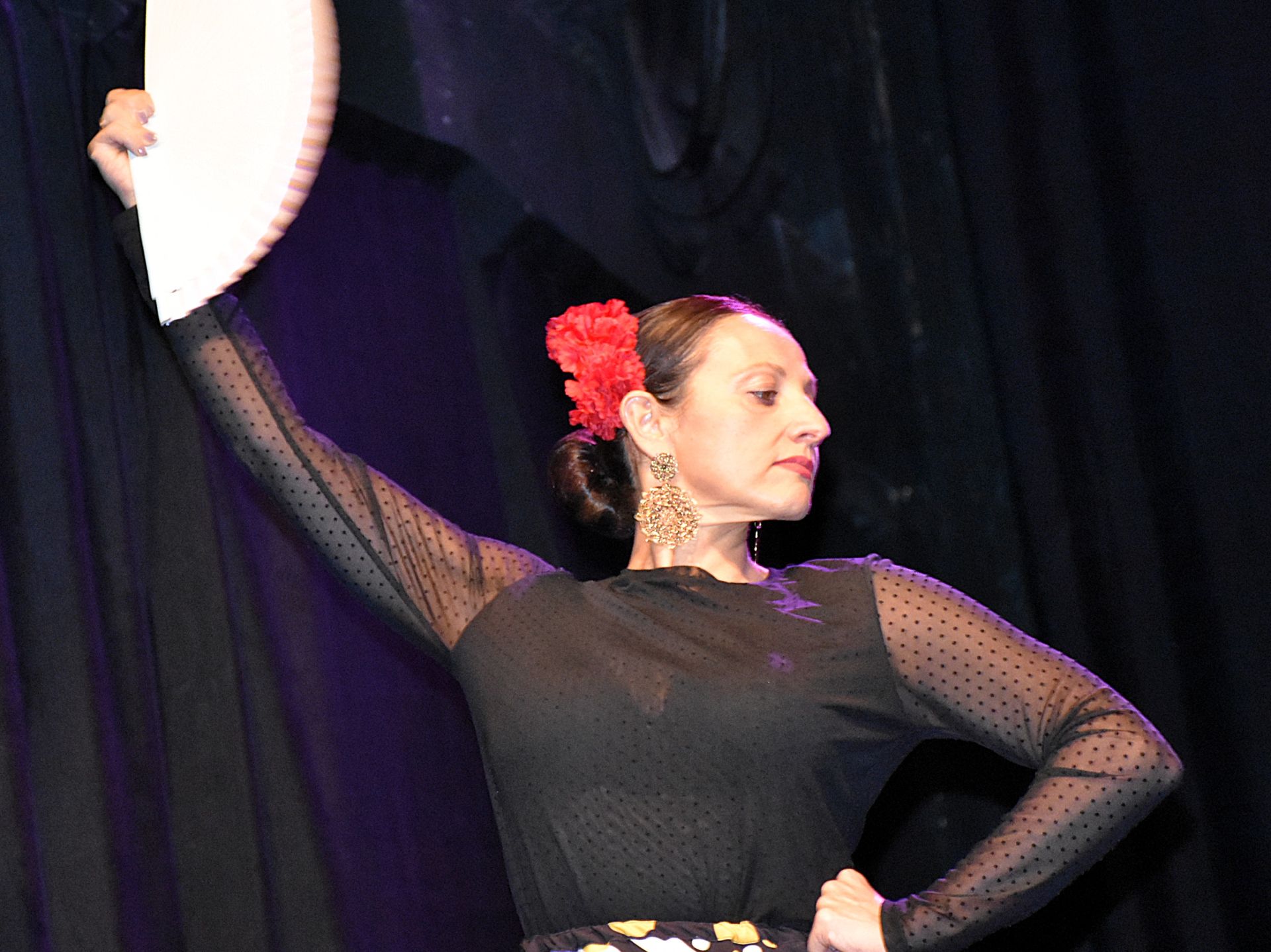 Gala flamenca de Albahaca &#039;Loli Gil&#039;