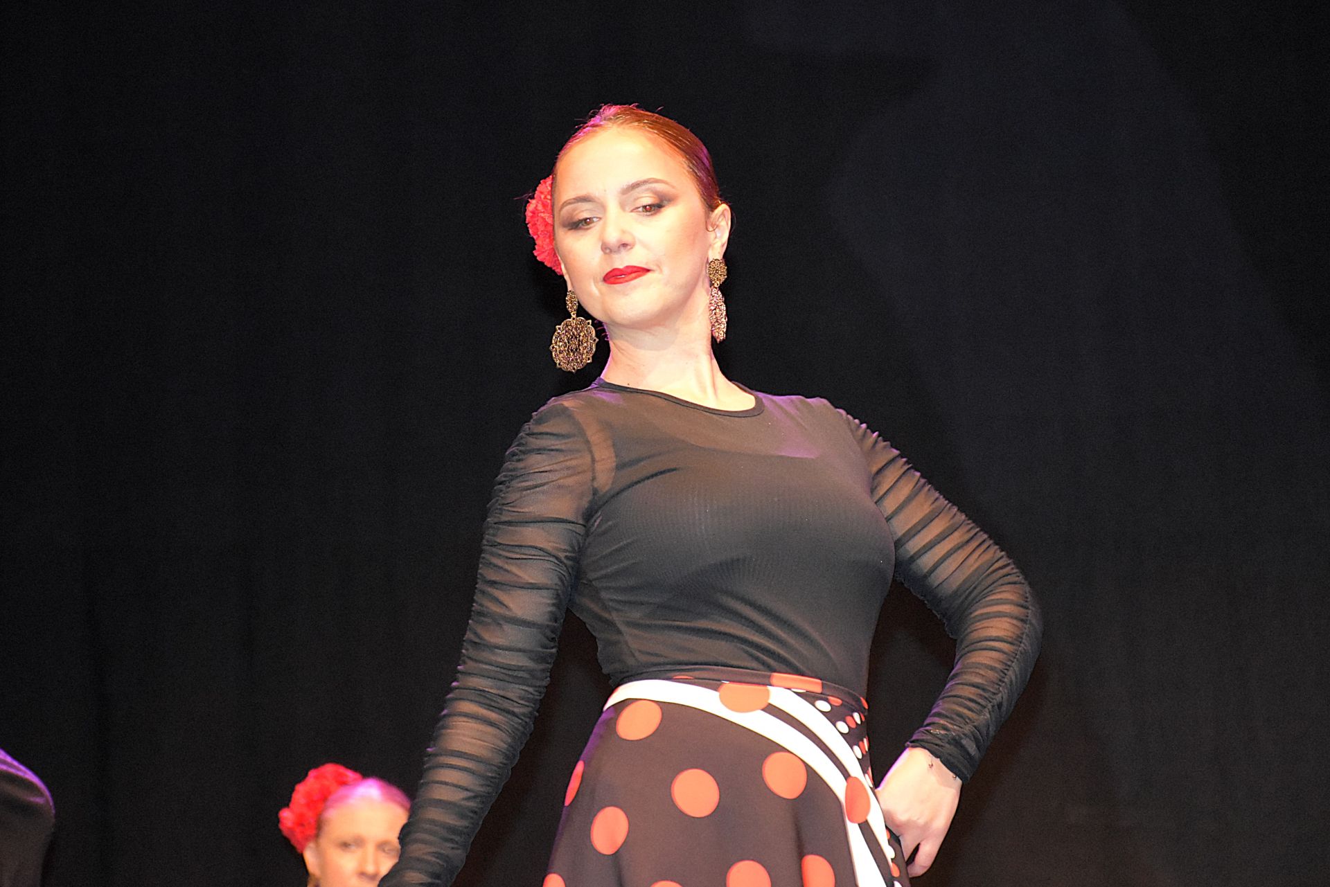 Gala flamenca de Albahaca &#039;Loli Gil&#039;