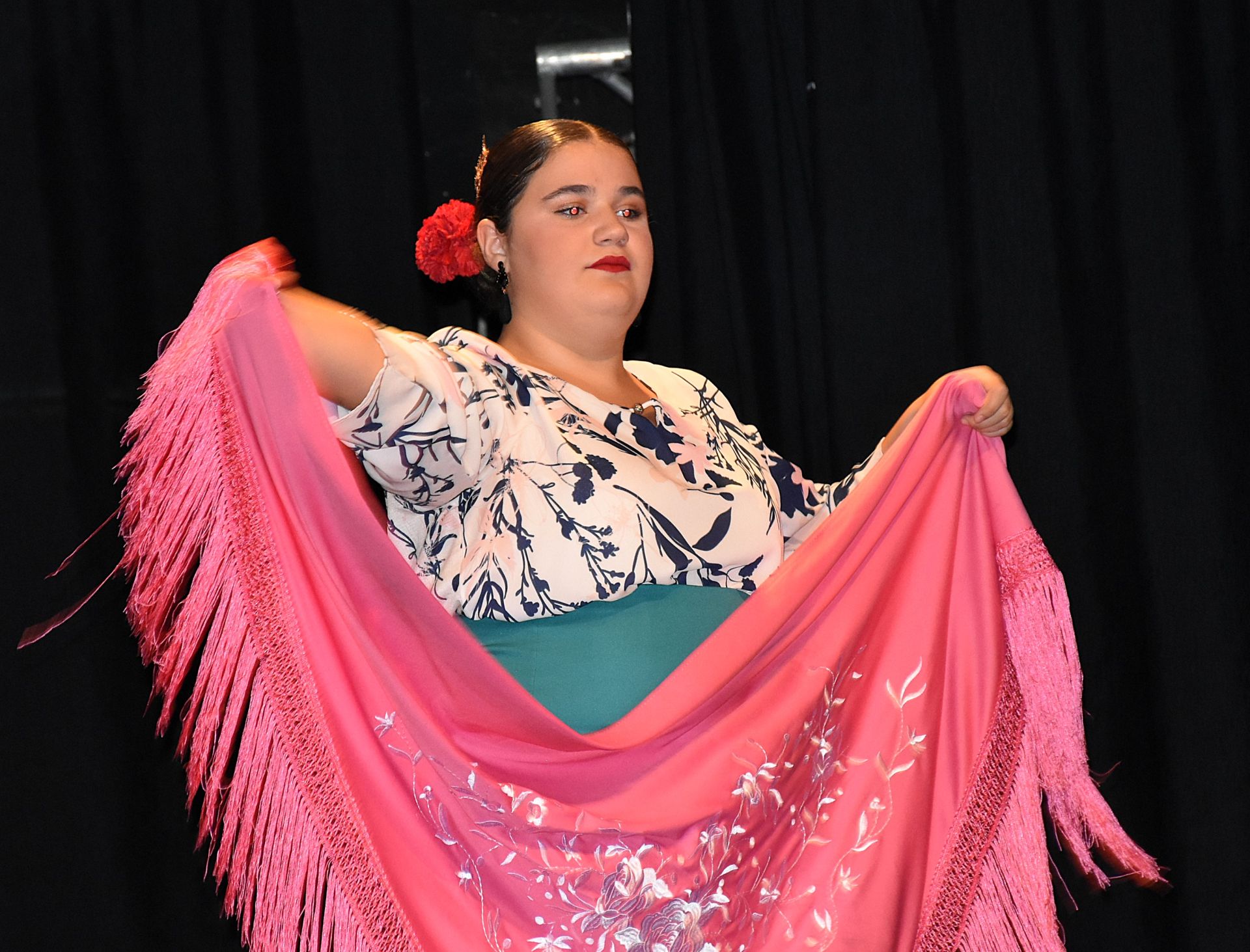 Gala flamenca de Albahaca &#039;Loli Gil&#039;