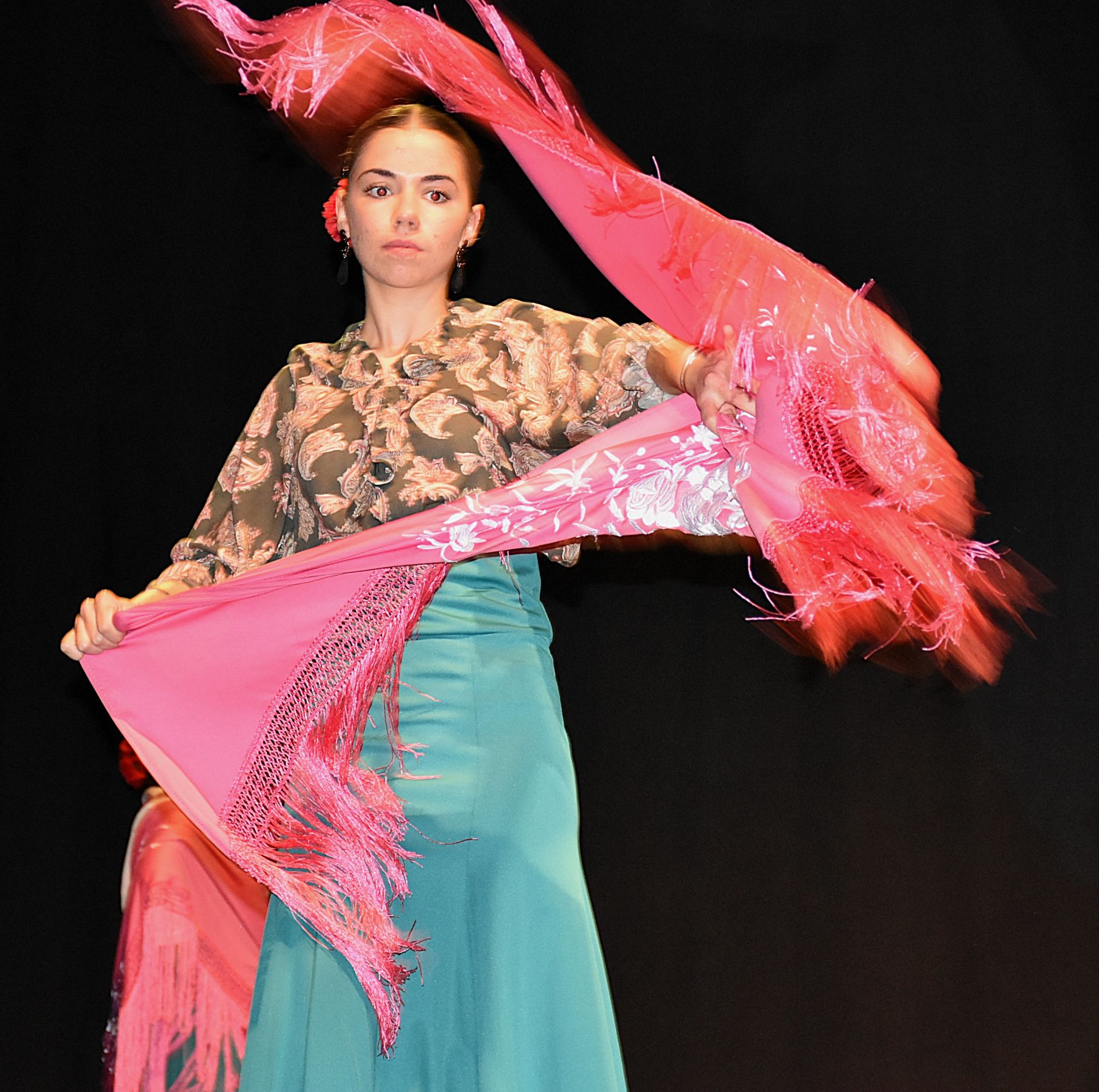 Gala flamenca de Albahaca &#039;Loli Gil&#039;