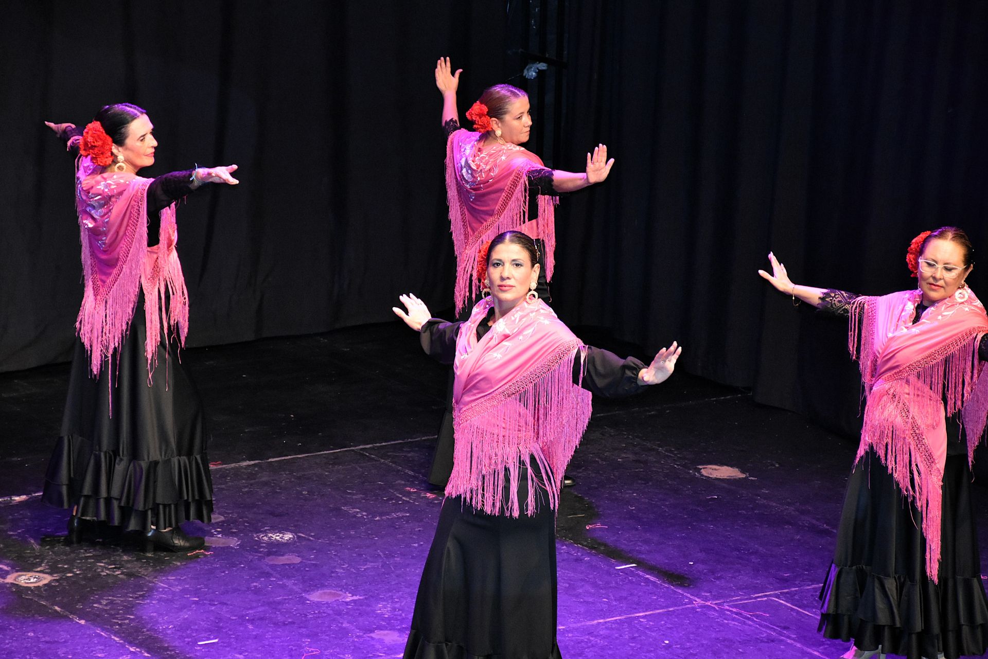 Gala flamenca de Albahaca &#039;Loli Gil&#039;