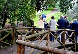 Puente internacional de La Codosera, en El Marco.