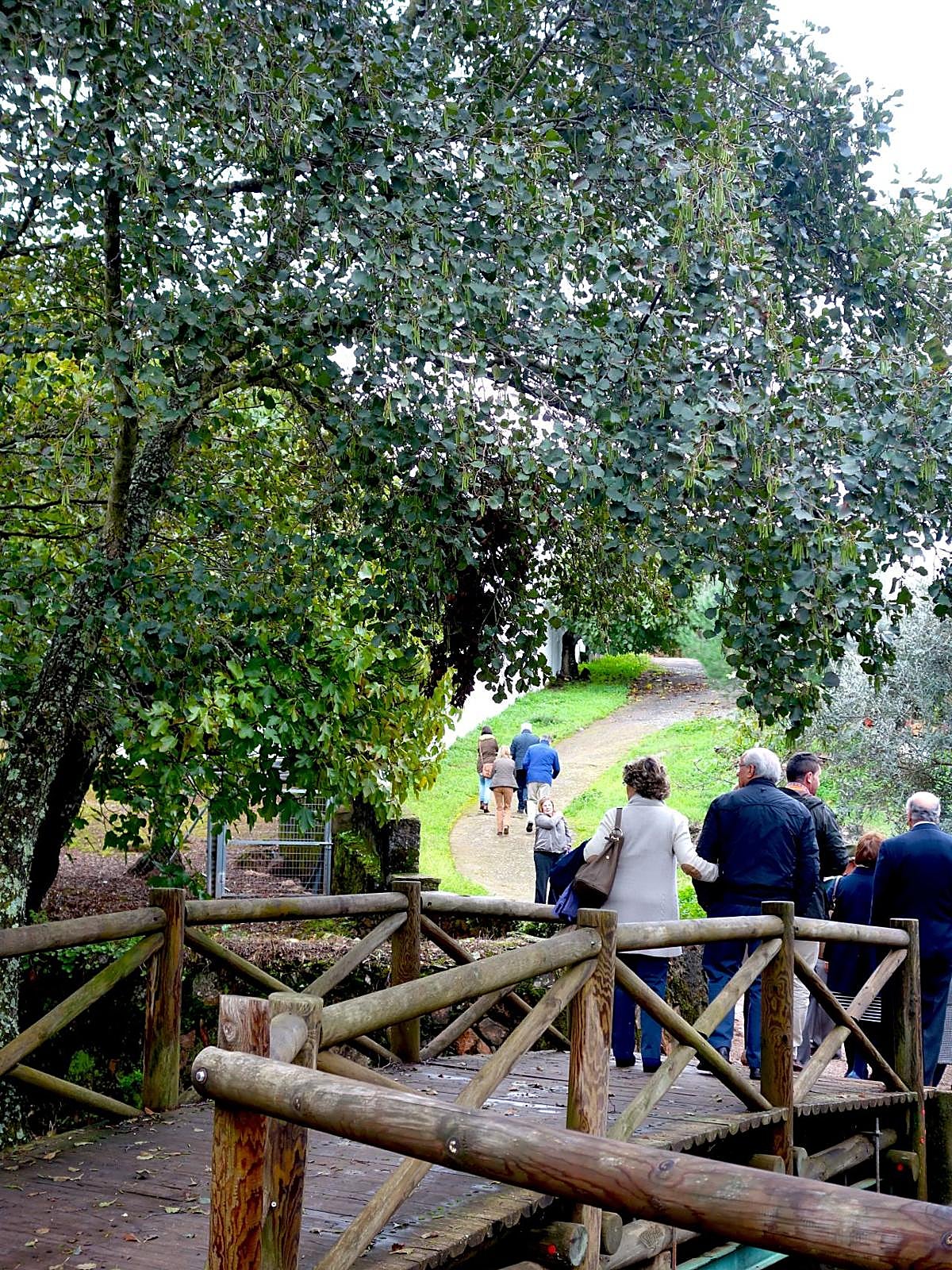 Puente internacional de La Codosera, en El Marco.