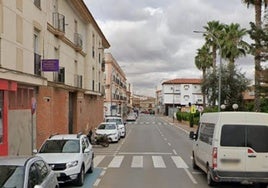 Avenida de la Cerca de Aceuchal.