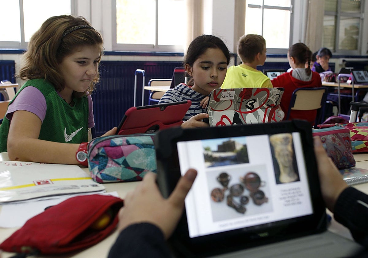 Educación digital versus digitalización de la educación