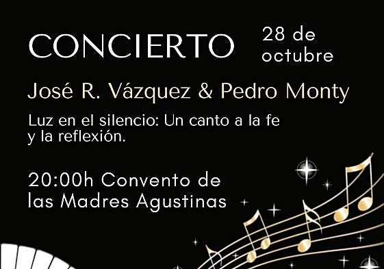 'Luz en el silencio' unirá la música y la espiritualidad en el Convento de las Madres Agustinas