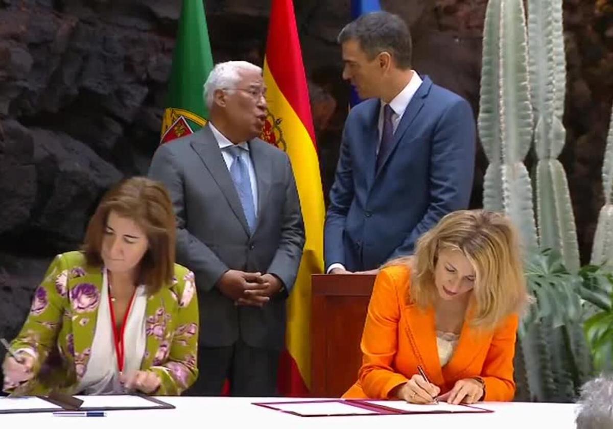 Imagen de la cumbre del pasado año celebrada en los Jameos del Agua de la Isla de Lanzarote.