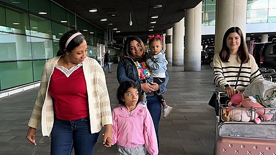 La Diputación de Cáceres financia la cirugía de corazón de dos niñas dominicanas