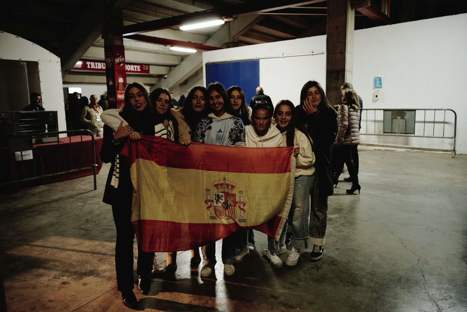 Las mejores imágenes del España-Canadá en Almendralejo