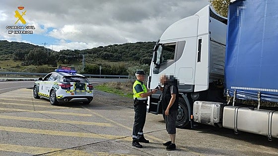 Seis conductores dan positivo en alcohol cada día en Extremadura