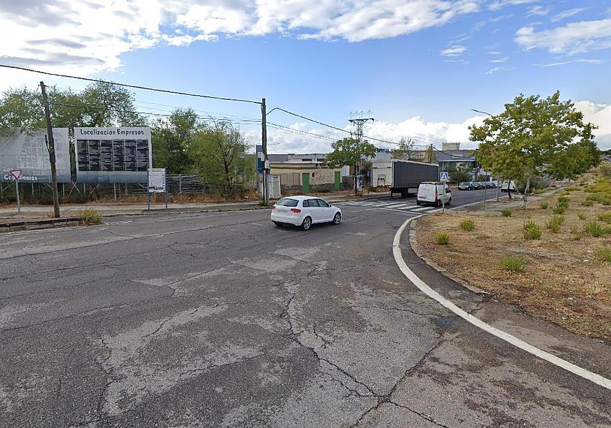 olígono Industrial de Las Capellanías.