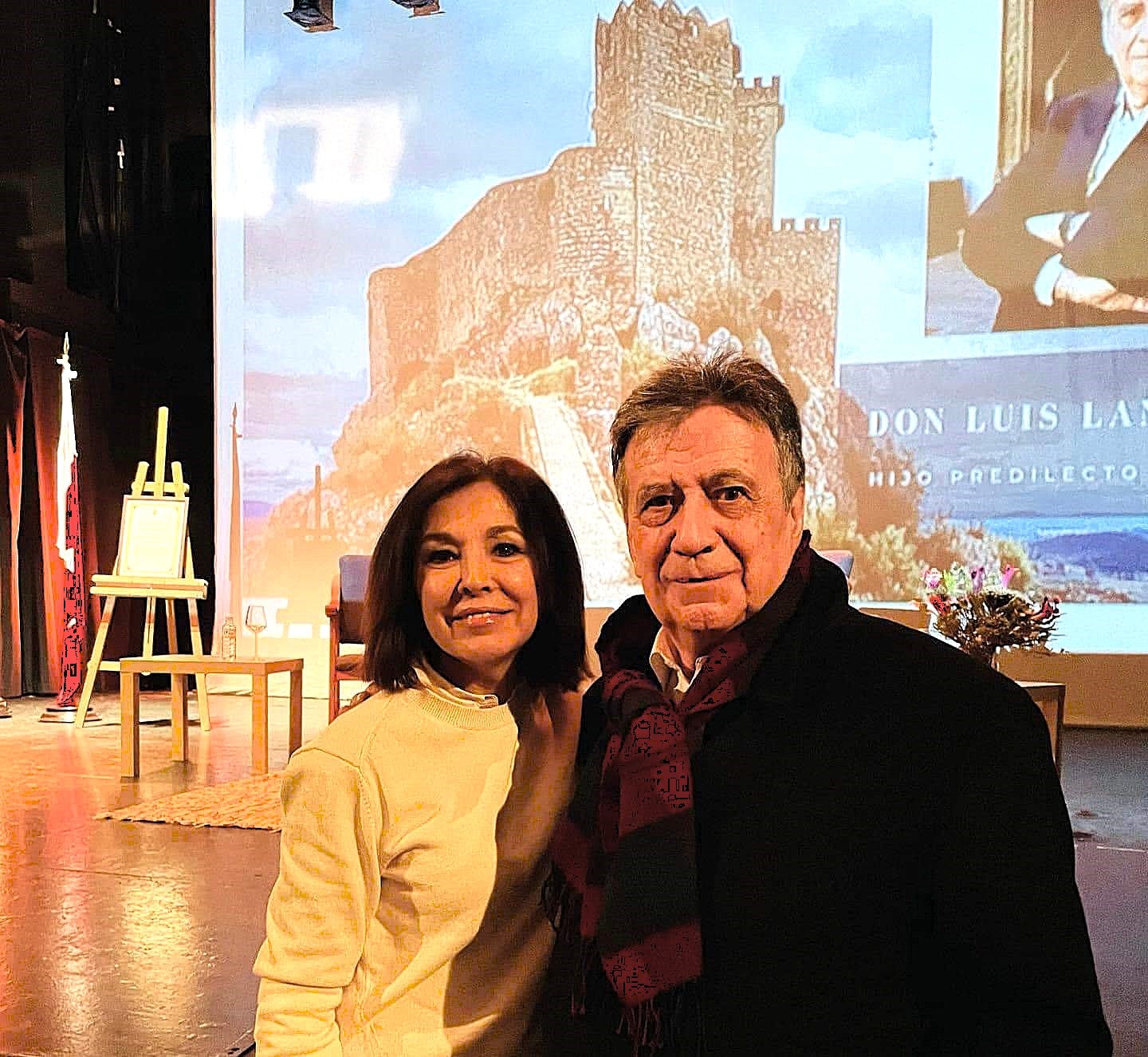 Isabel Gemio y Luis Landero encabezan el listado de firmantes